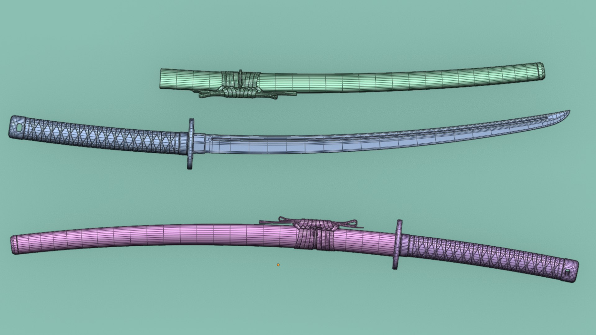 3D Green Katana a Saya a Sageo and Stand model https://p.turbosquid.com/ts-thumb/Pt/VcrYx0/SS/wire_2/png/1737298729/1920x1080/fit_q87/9ebe7fc3222e6b67553ad8e3f45dfa04b4c4ad53/wire_2.jpg