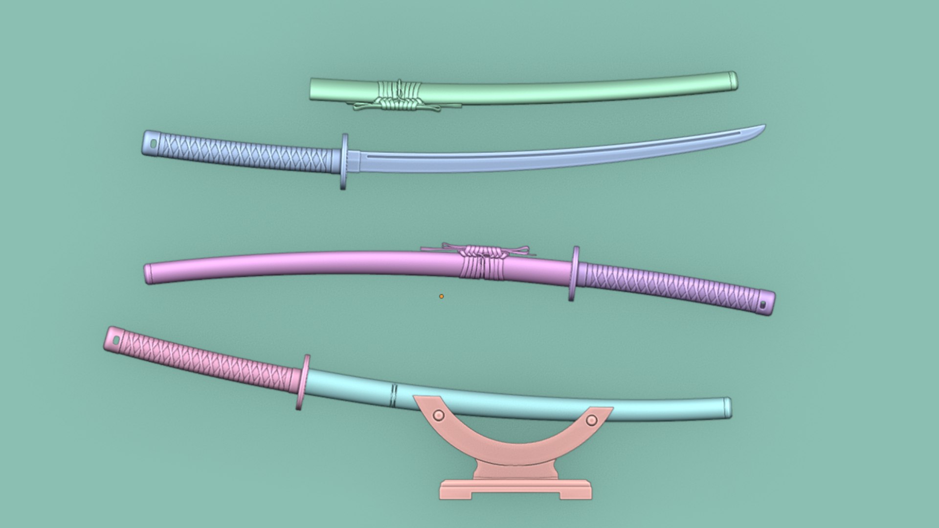 3D Green Katana a Saya a Sageo and Stand model https://p.turbosquid.com/ts-thumb/Pt/VcrYx0/u2/m/png/1737298711/1920x1080/fit_q87/b209f41c76b4abba53f49818a5915b3eec931628/m.jpg