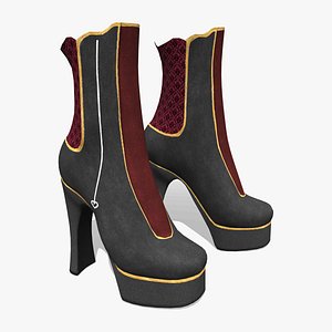 Ava Cosplay Medieval Fantasy Boots
