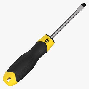 Screwdriver Flat 6 5x100mm