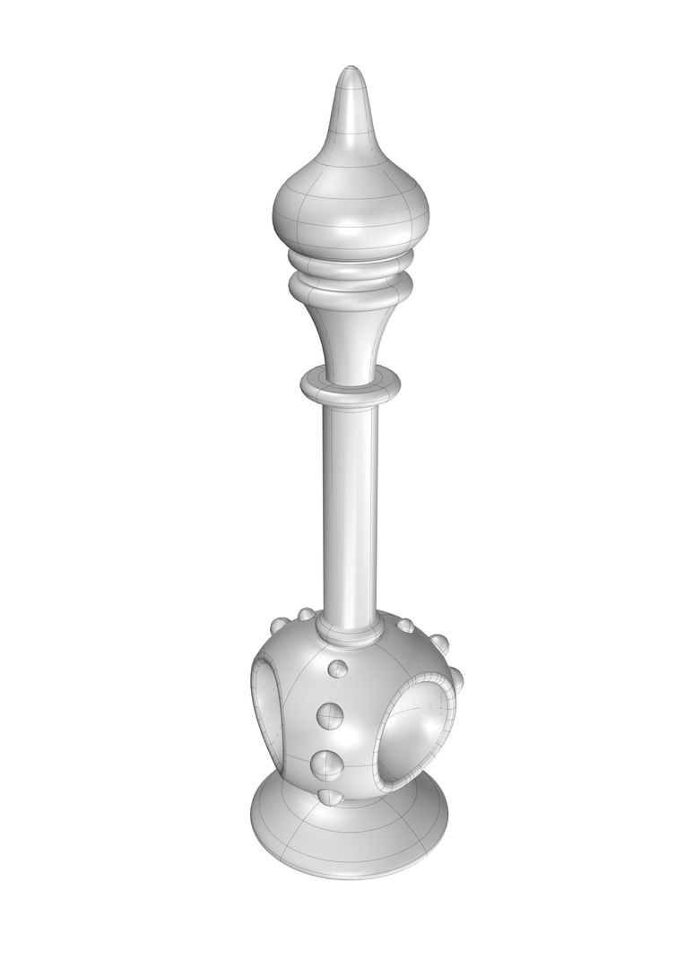 3D Ornate Vial - TurboSquid 2135955