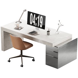 3D 542 office furniture 31 workplace 15
