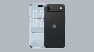 3D iphone 17 air model