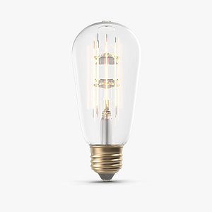 Retro LED Light Bulb model