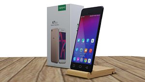 3D oppo a71 model
