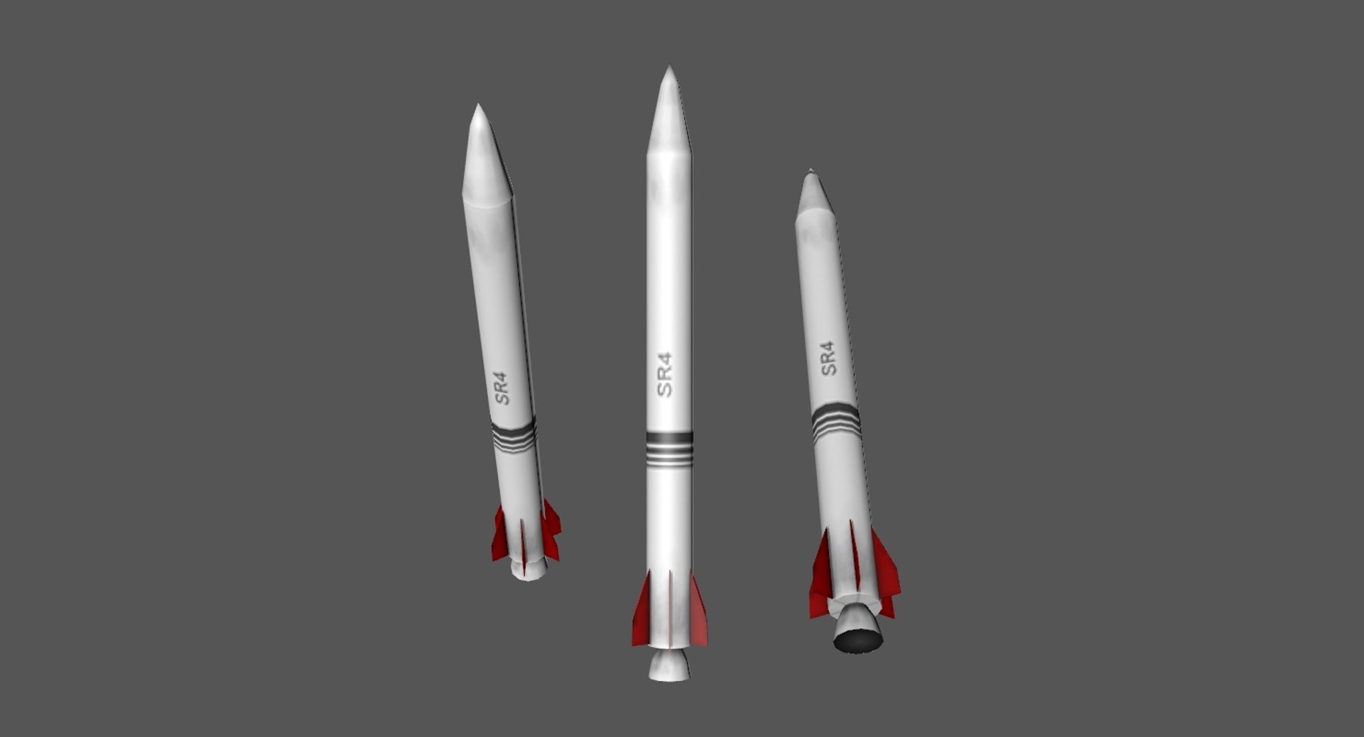 solid rockets - 3ds https://p.turbosquid.com/ts-thumb/Pt/owsUOm/1AdEOSeg/06_solid_rocket1_low_poly/jpg/1445773900/1920x1080/fit_q87/bcbb6952ffb22b5ac99d74f6b9764c06c0290fc4/06_solid_rocket1_low_poly.jpg