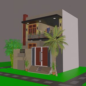 modern houses