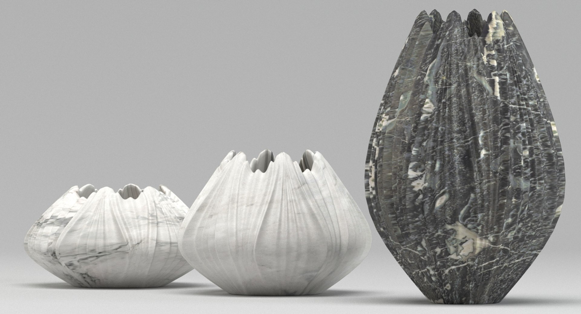Vases 04 3D model - TurboSquid 1504332