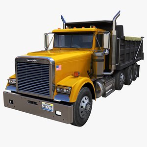 Freightliner Classic dump truck model