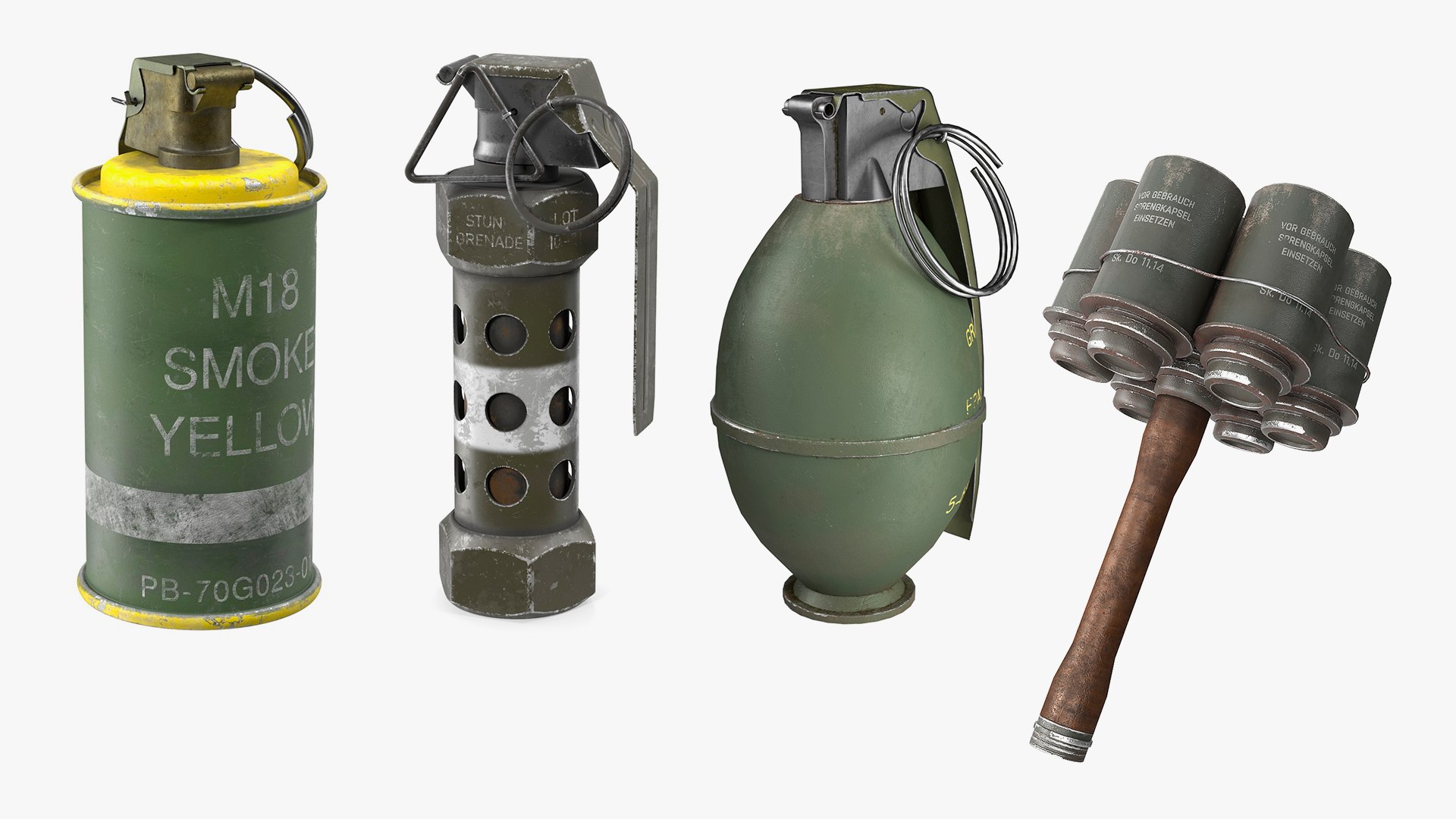 Grenades Collection 3 3D model https://p.turbosquid.com/ts-thumb/Pt/spoOKq/ZO/grenadescollection3mb3dmodel001/jpg/1707157877/1920x1080/fit_q87/40213f94e6d95172a8b780aa5f158fbc4f27c234/grenadescollection3mb3dmodel001.jpg