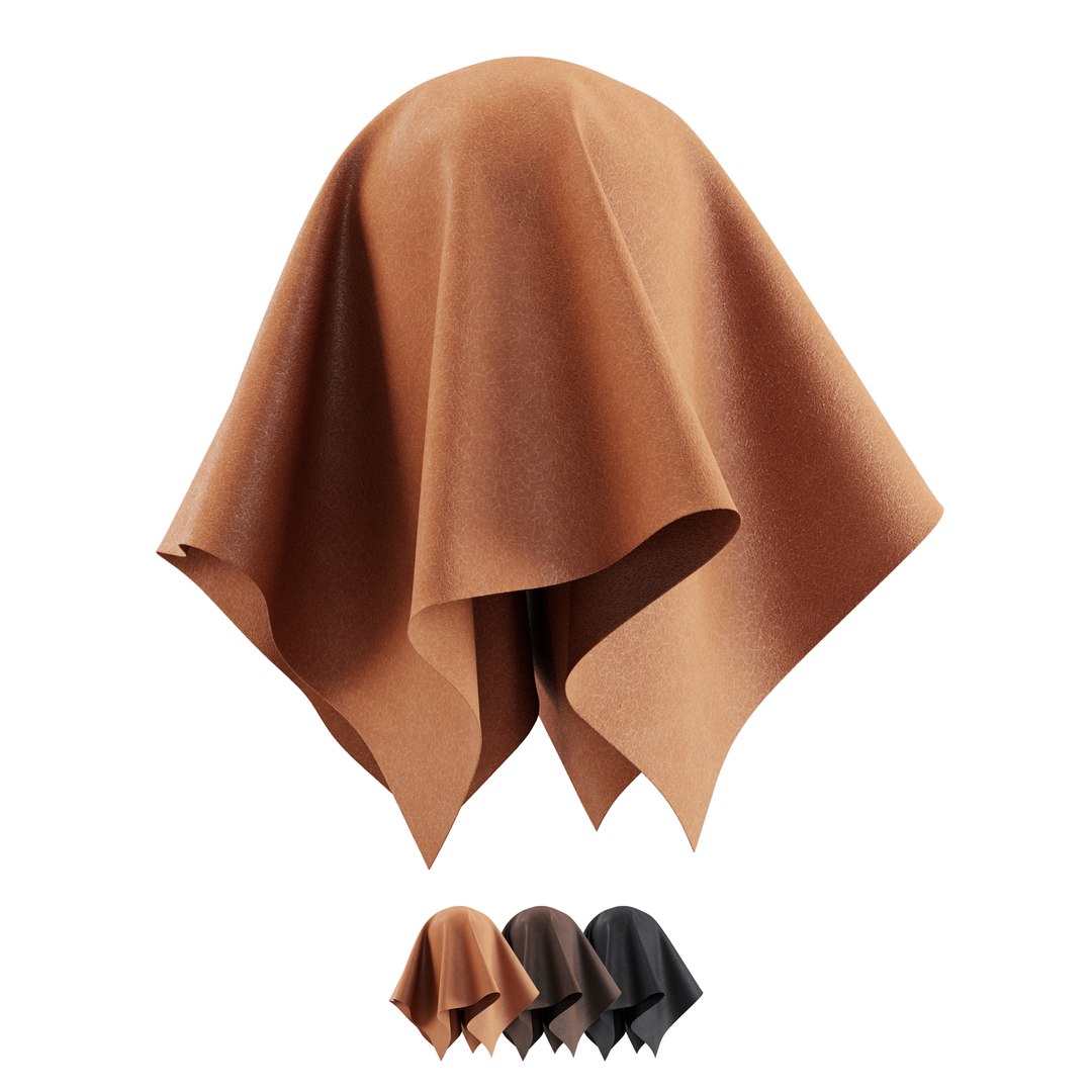 Bolia Textile Leather Quattro 3D model TurboSquid 2010966