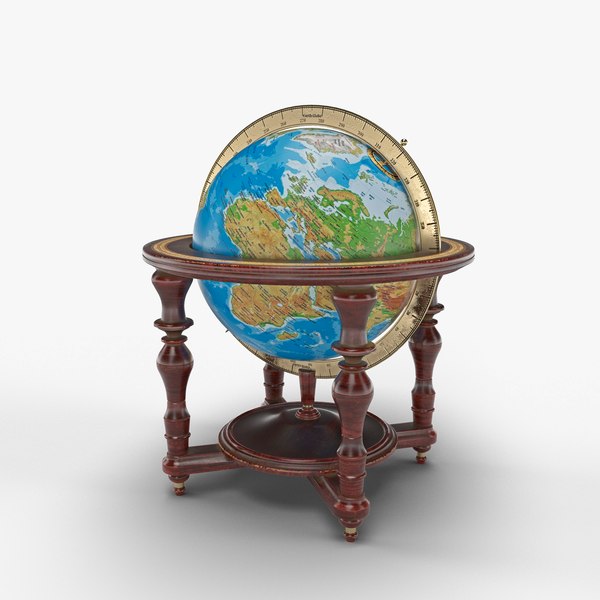 Globe earth 3D model - TurboSquid 1656849