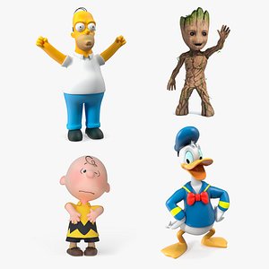 Movie and Television Characters Collection 2