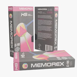 VHS Memorex HS E-195