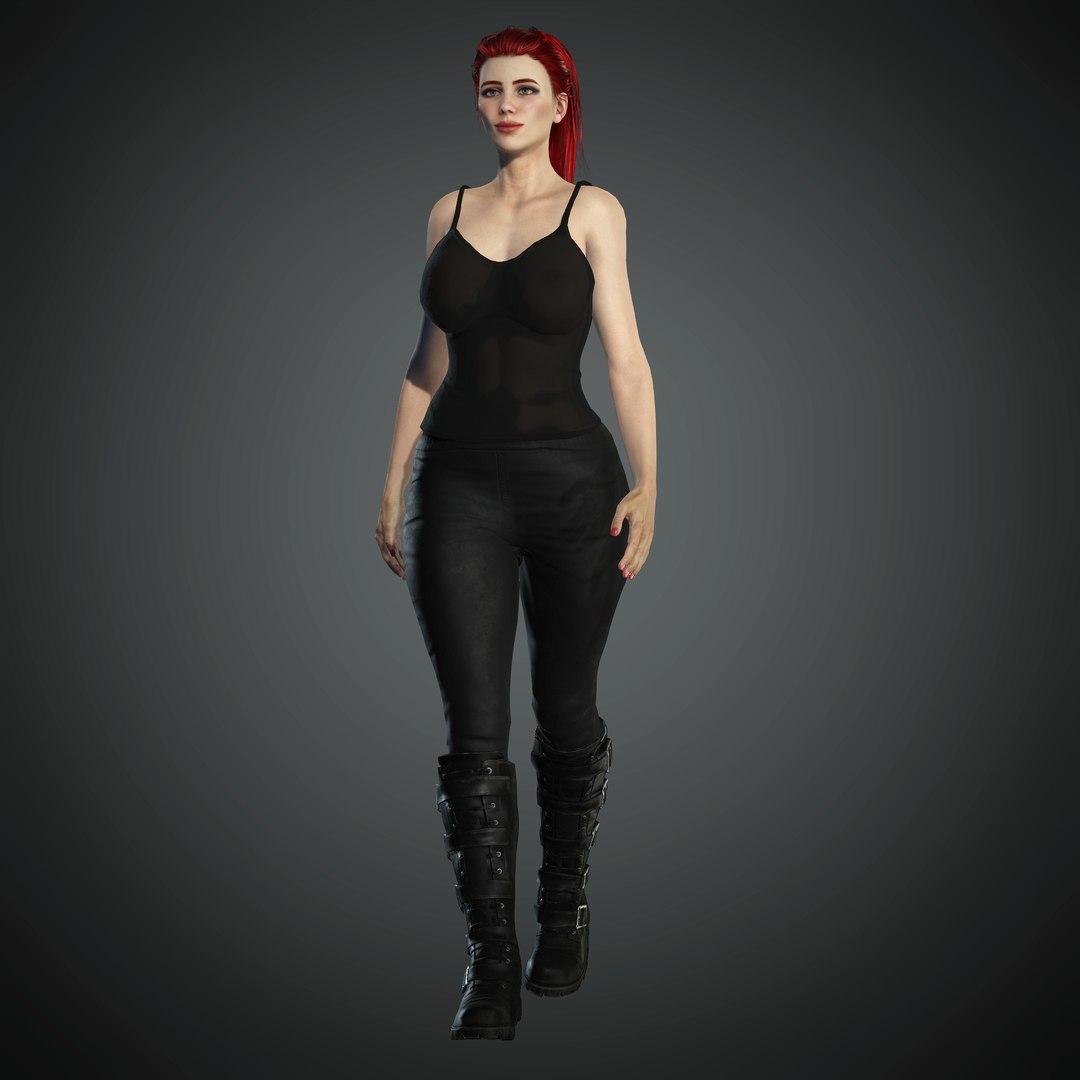 3D Beautiful 3D Realistic Red Head Fashioned Woman https://p.turbosquid.com/ts-thumb/Pt/wEA02c/R6/4/jpg/1711231357/1920x1080/fit_q87/74094dd9518194bf1d098d29bc76da6508c78449/4.jpg