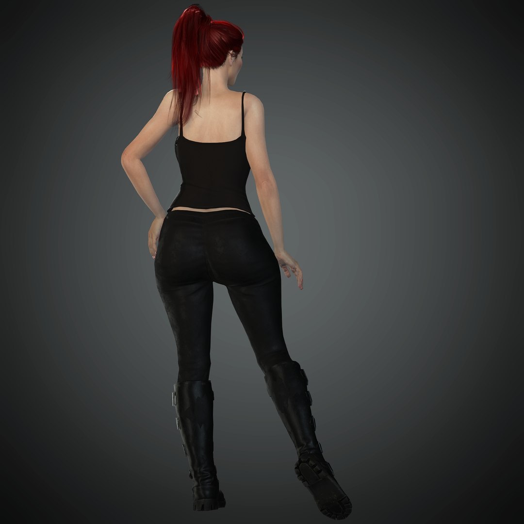 3D Beautiful 3D Realistic Red Head Fashioned Woman https://p.turbosquid.com/ts-thumb/Pt/wEA02c/i6/6/jpg/1711231360/1920x1080/fit_q87/29540cc4076f0876bb97710d3e35367f51950ee8/6.jpg