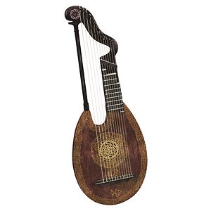 medieval lute model