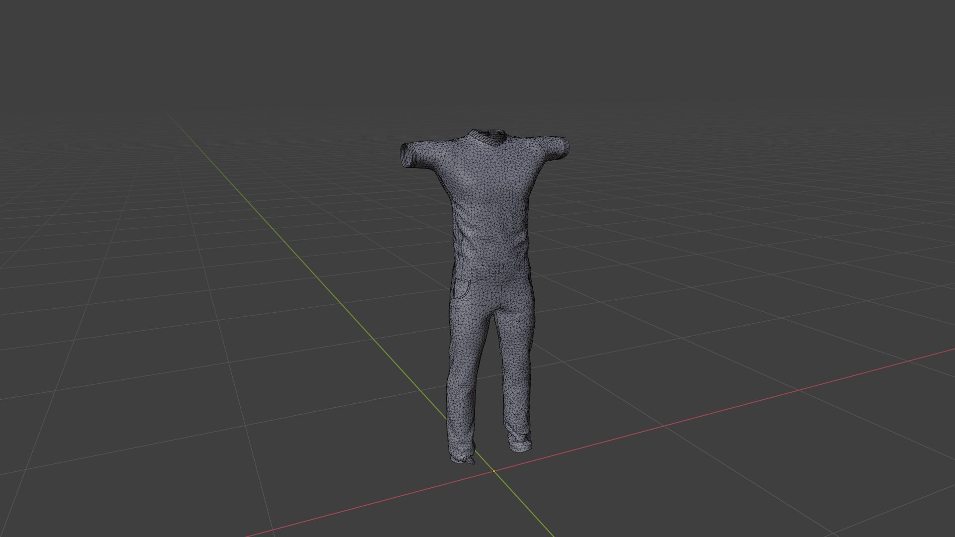 Male Clothing Model - TurboSquid 2109912