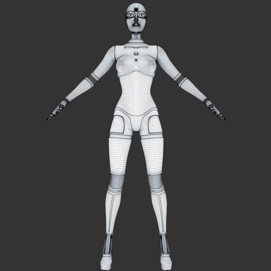 3D Robot woman https://p.turbosquid.com/ts-thumb/Pu/3M6lf4/AM/uv10/jpg/1744584478/1920x1080/fit_q87/129db41b8fc7b0bd8f6400cdf3535c69044fd361/uv10.jpg