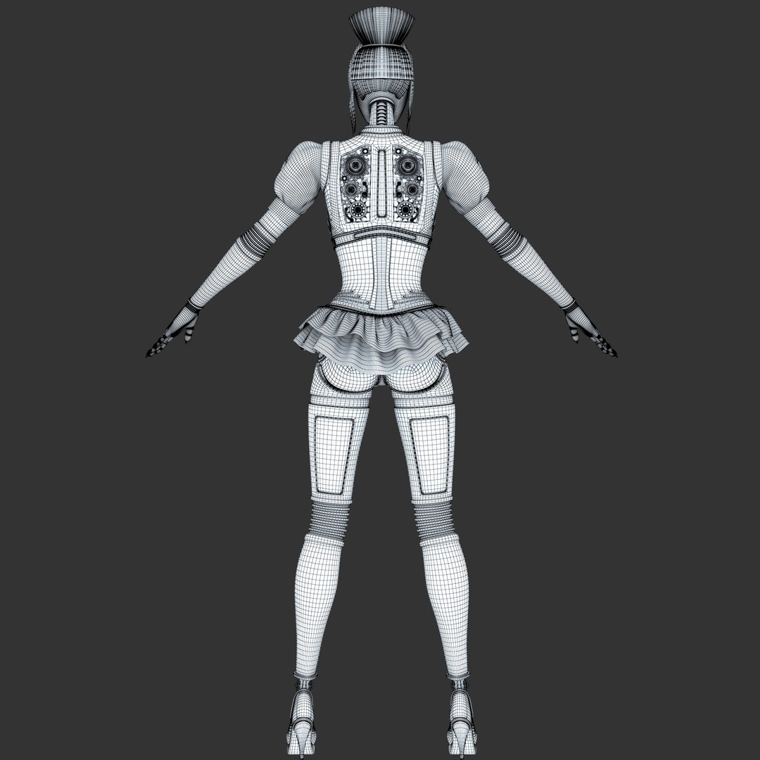 3D Robot woman https://p.turbosquid.com/ts-thumb/Pu/3M6lf4/H6/uv2/jpg/1744584467/1920x1080/fit_q87/5d724669956908f13a6fdcba1a10492c38752cde/uv2.jpg