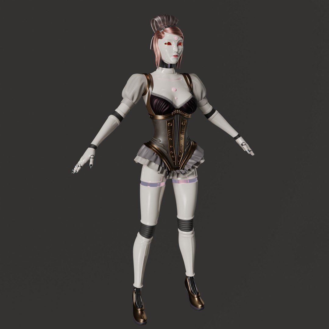 3D Robot woman https://p.turbosquid.com/ts-thumb/Pu/3M6lf4/k0/1/jpg/1744584484/1920x1080/fit_q87/97d2abd604df051b231c7203e323f1460d83d5a6/1.jpg