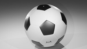 3D FOOTBALL model