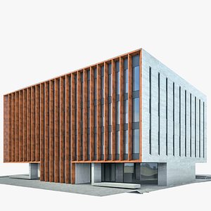 3D Office Building 05