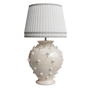 Richard Taylor designs pinecone table lamp