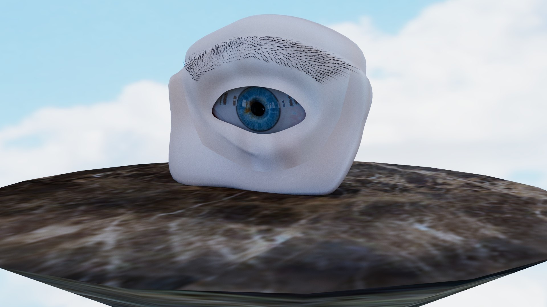 Eye Real 3D Model - TurboSquid 2109252