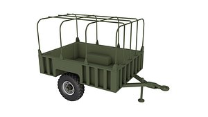 Military Jeep Trailer