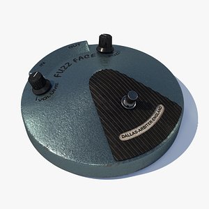 3d model arbiter fuzz face