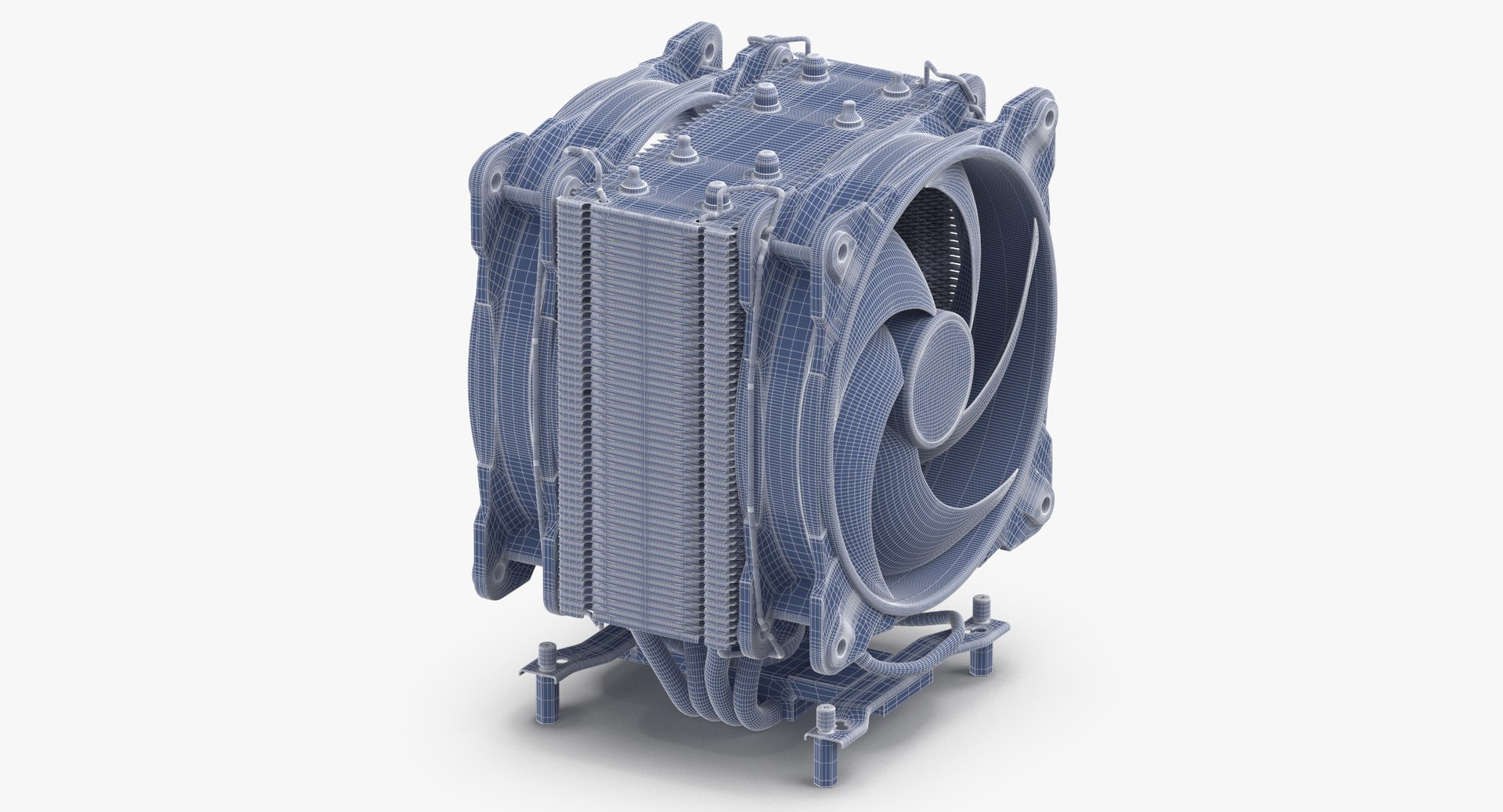 Arctic Freezer 34 Esports Model TurboSquid 1394469