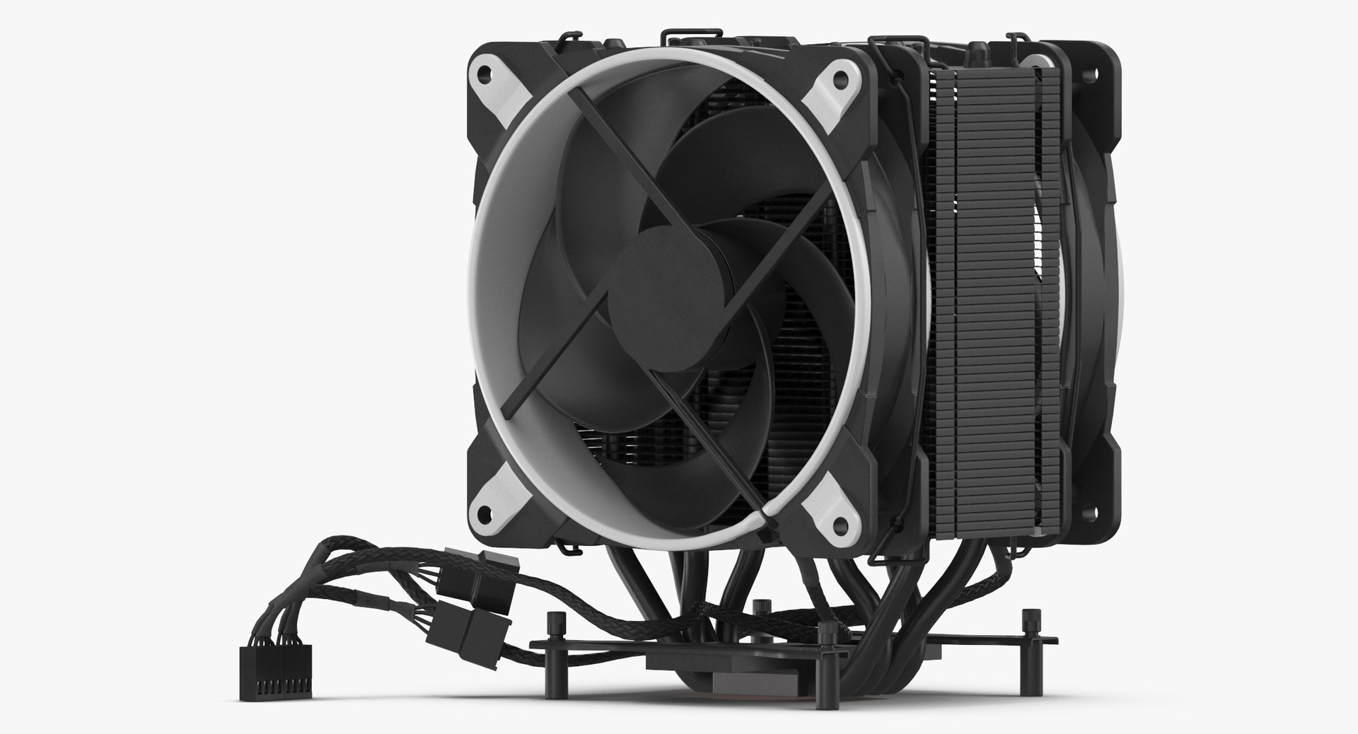 Arctic Freezer 34 Esports Model TurboSquid 1394469