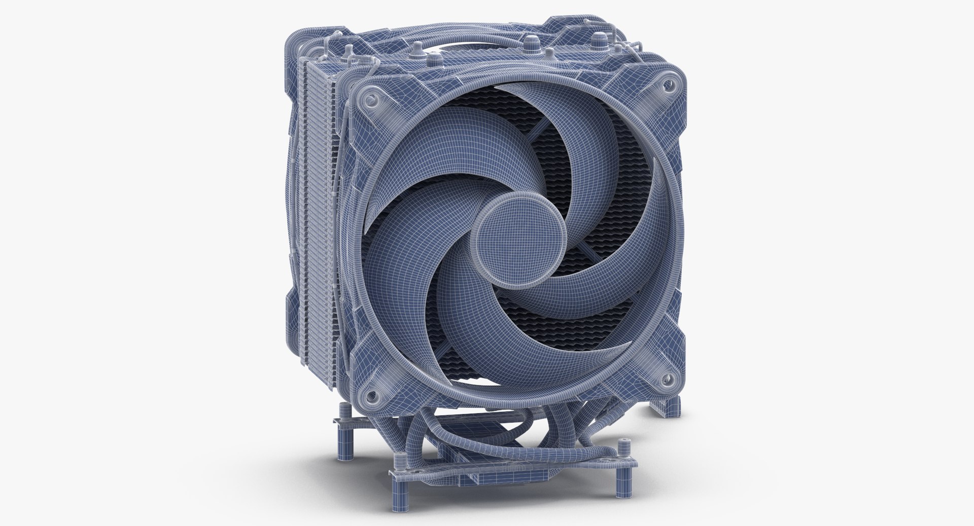 Arctic Freezer 34 Esports Model TurboSquid 1394469