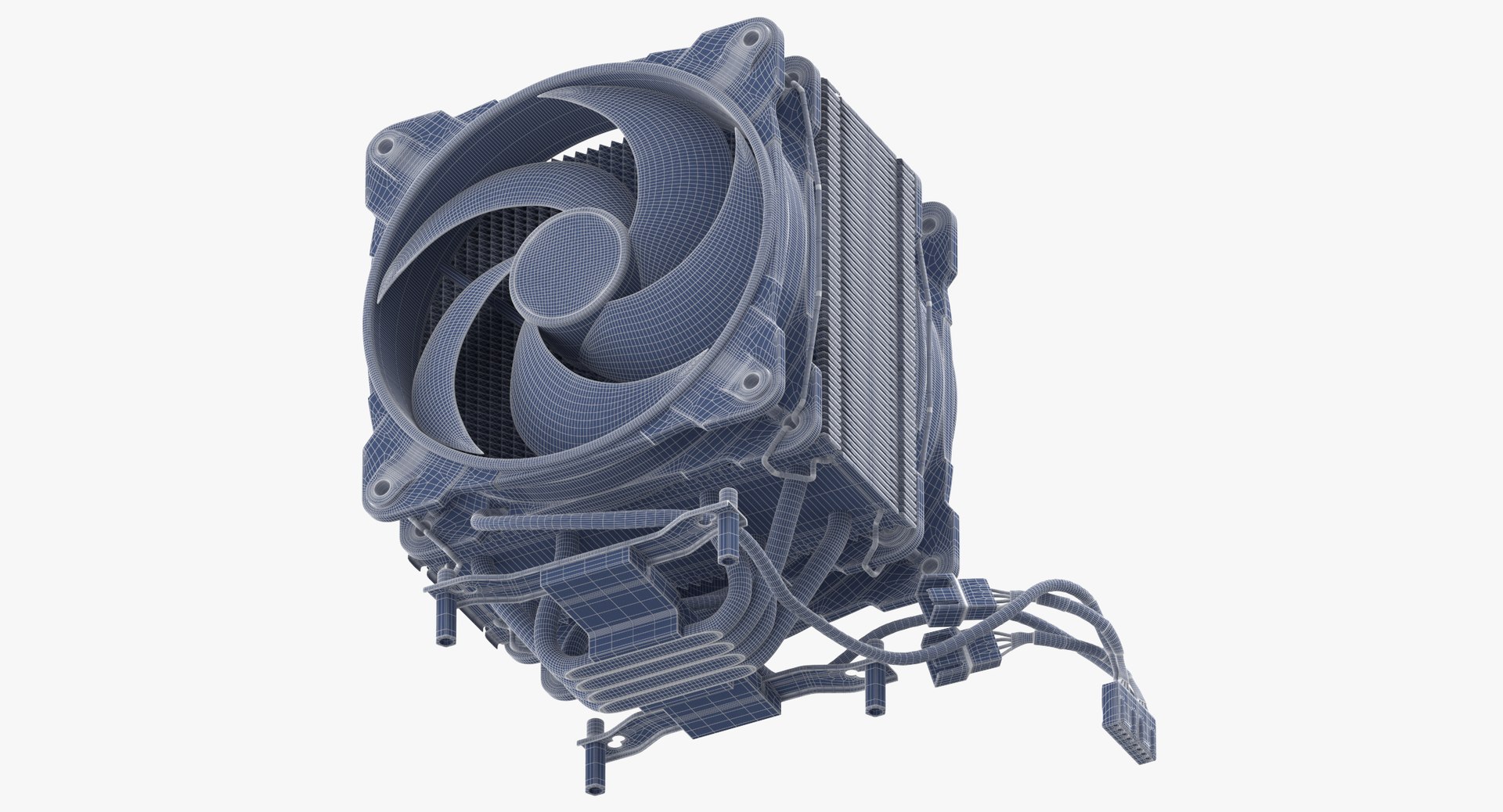 Arctic Freezer 34 Esports Model TurboSquid 1394469