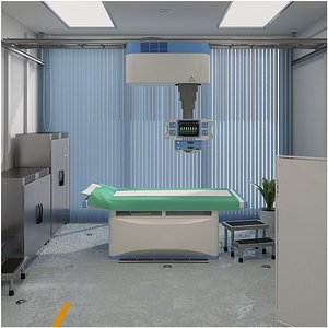 X-Ray Room 3D model
