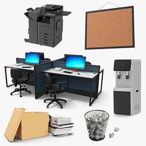 Office Collection 3 3D