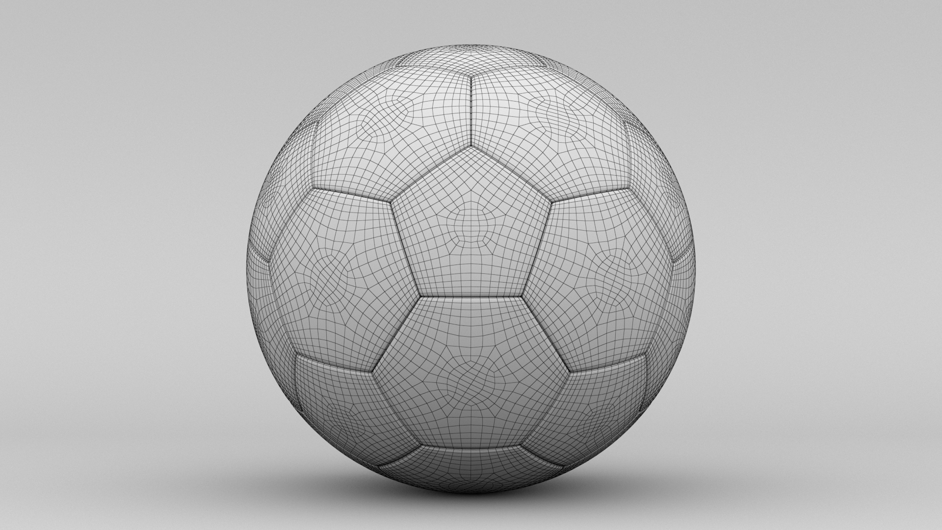 3d Blue Soccer Ball Model - Turbosquid 1807600