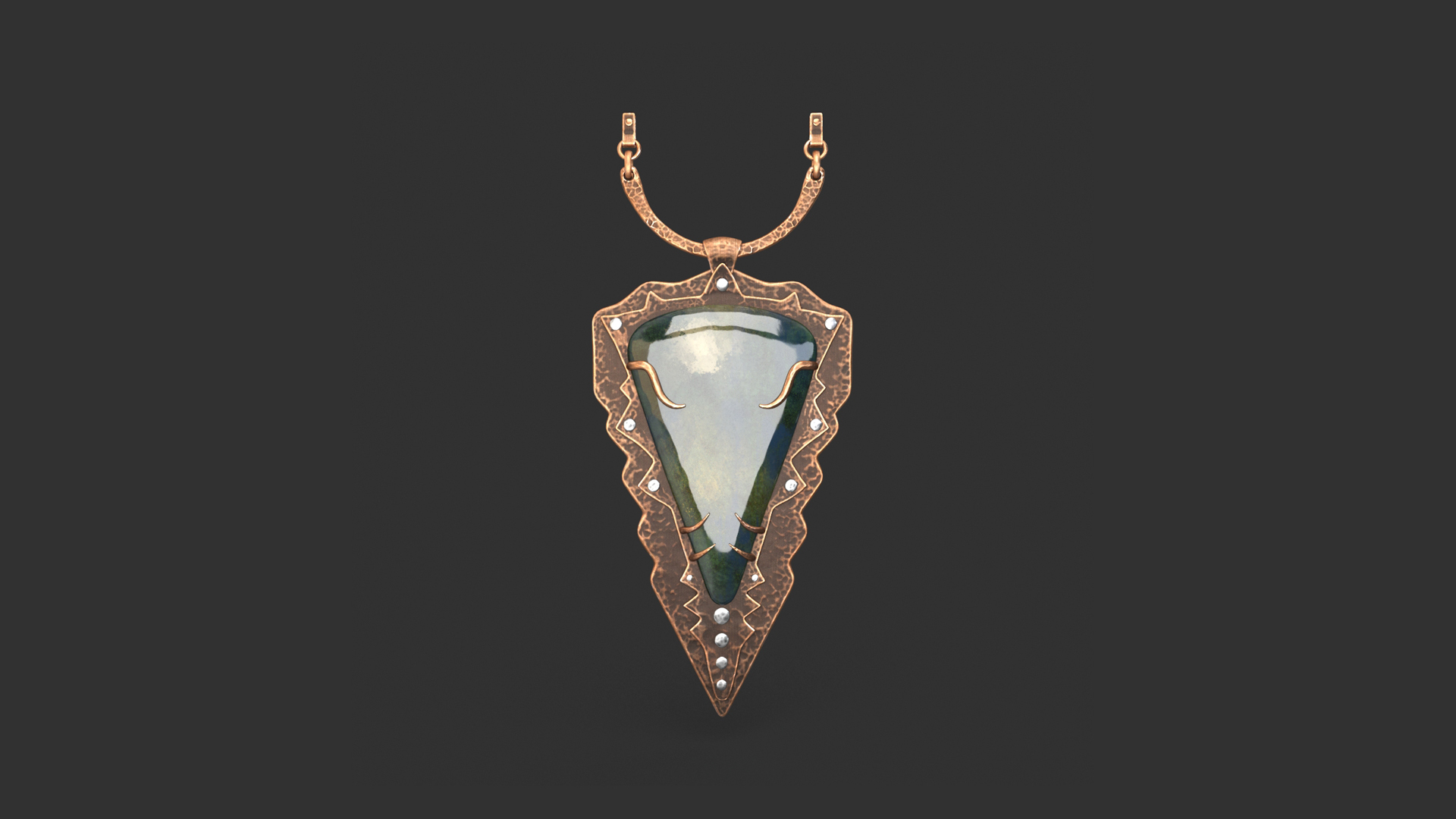 Necklace V3 model - TurboSquid 1880980