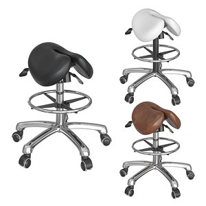 chair saddle 3D