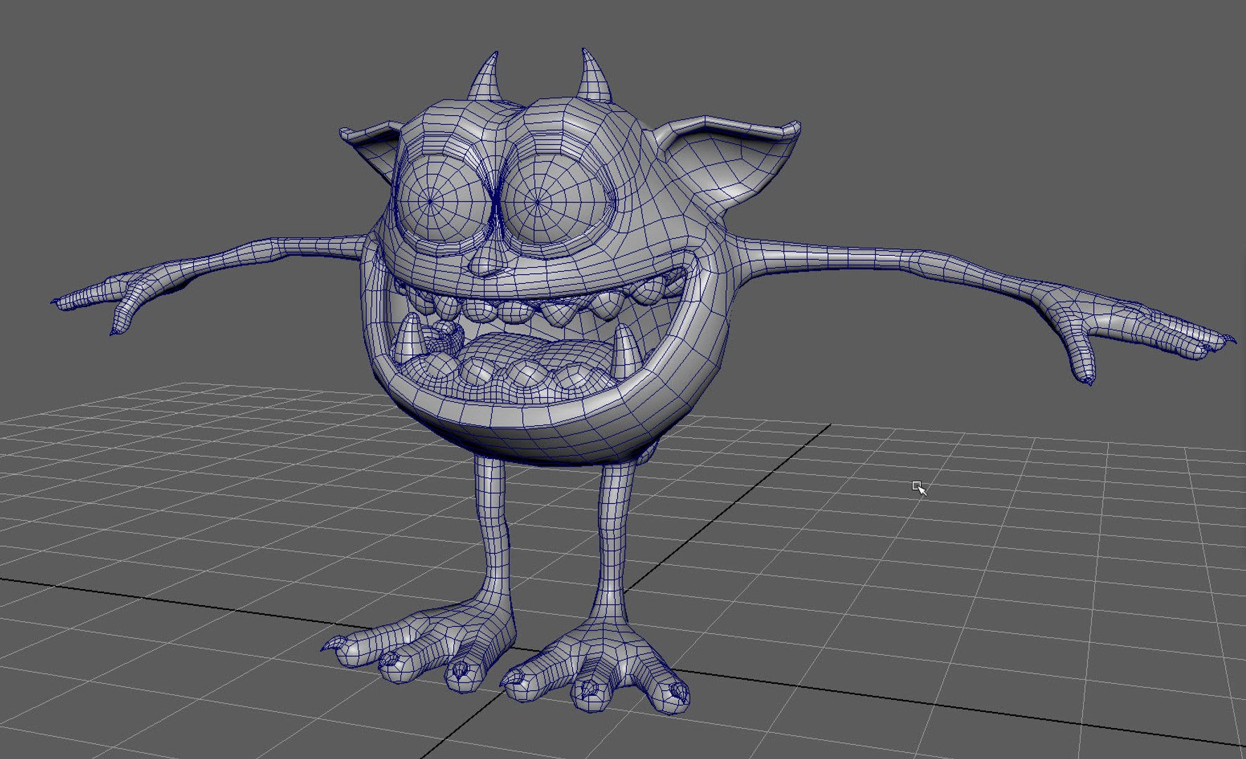 Small Creature Devil Model - TurboSquid 1222735