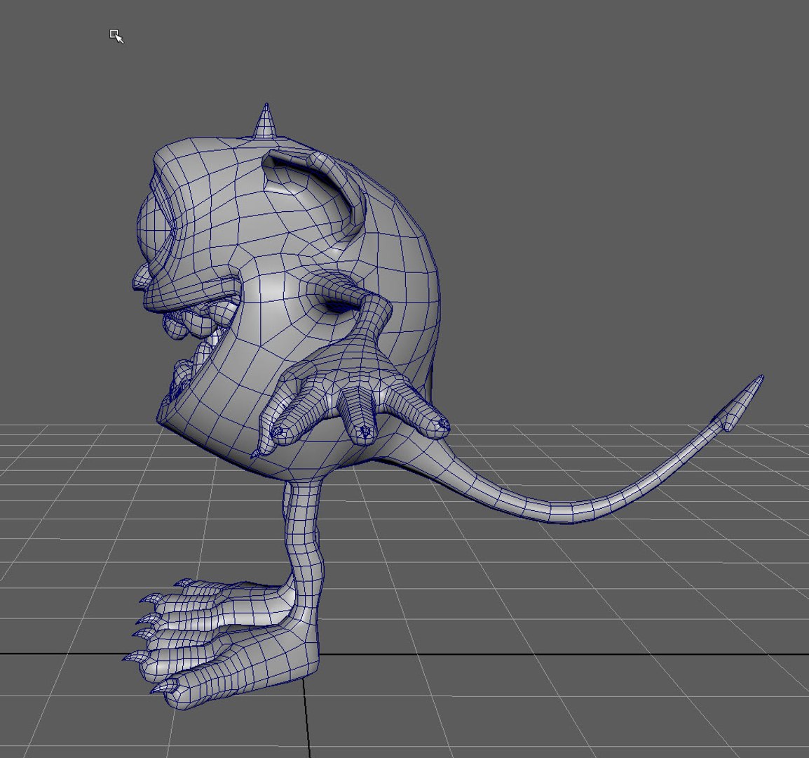Small Creature Devil Model - TurboSquid 1222735