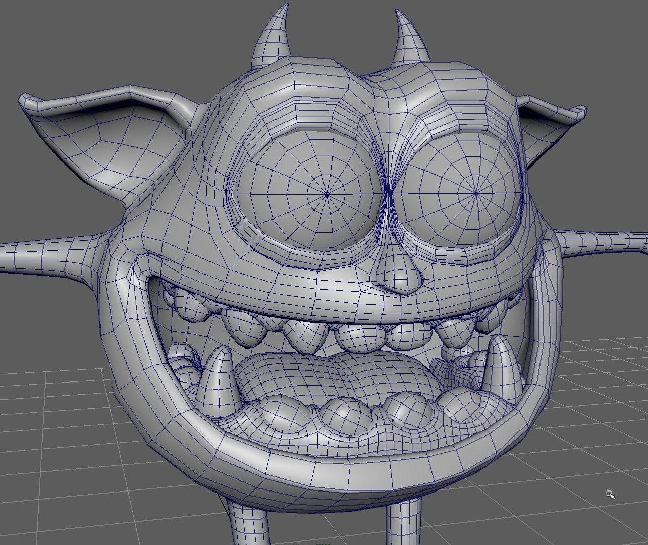 Small Creature Devil Model - TurboSquid 1222735