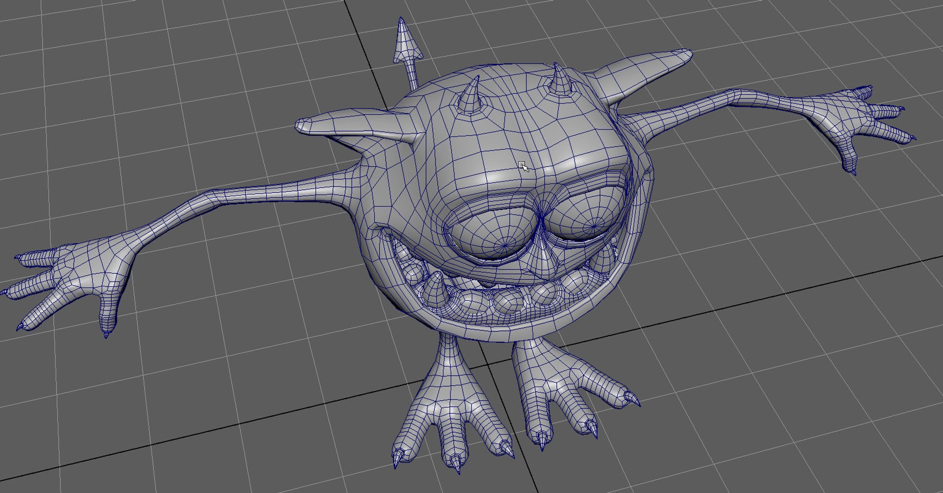 Small Creature Devil Model - TurboSquid 1222735