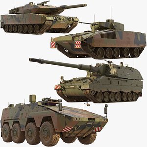 Germany military 4 in 1