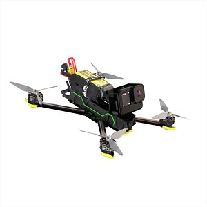 FPV Drone IFlight Nazgul Evoque 3D model