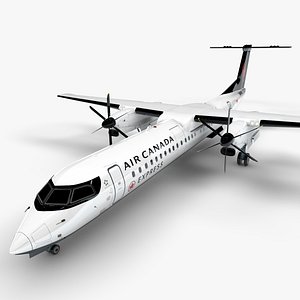 AIR CANADA EXPRESS Bombardier DHC-8 Q400 Dash 8 L1483