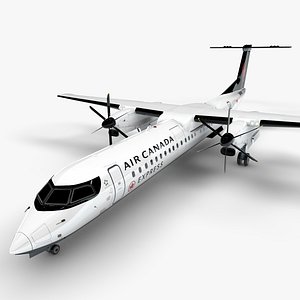 AIR CANADA EXPRESS Bombardier DHC-8 Q400 Dash 8 L1483