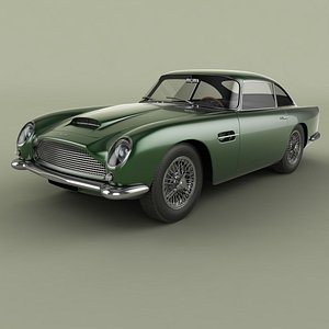 Aston Martin DB4 GT