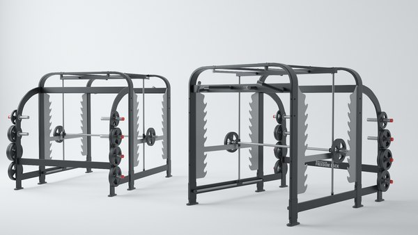 Nautilus Freedom Rack model - TurboSquid 1948116